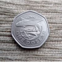 Werty71 Барбадос 1 доллар 2004 Рыба