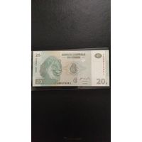 Конго 20 франков