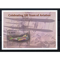 2003 Сент-Китс. Авиация