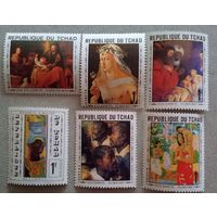 Мировая солидарность. Живопись.