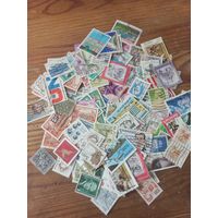 Марки. Более 150 штук. Сборная тематика 4.