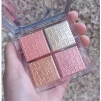 Dior Backstage Glow Maximizer Palette 003 Pearly Peach Glow