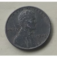 1 цент 1943 США МД Филадельфия
