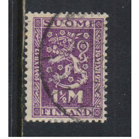 Финляндия 1927 Герб Стандарт #126W