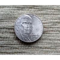 Werty71 США 5 центов 2018 D