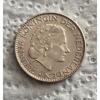 Нидерланды 1 гульден 1964