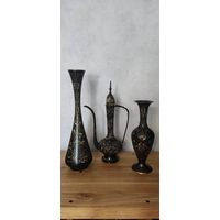 Вазы и кувшин Индия, ссср.