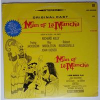 LP Original Cast, Richard Kiley, Joan Diener, Irving Jacobson, Robert Rounseville, Ray Middleton – Man Of La Mancha (1977) Stage & Screen, Musical