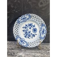 Мейсенская фарфорая тарелочка