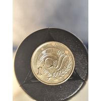 Кипр 1 цент 1998
