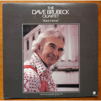 The Dave Brubeck Quartet "Back Home" LP, 1979