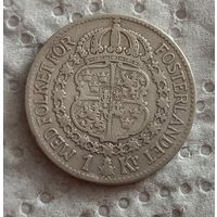 Швеция 1 крона 1918