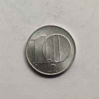 Чехословакия 10 геллеров 1991 г.