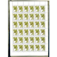 СССР, 1987, ФЛОРА** СССР,  ЛИСТ   6*6   чистая**