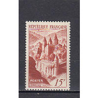 Замок. Франция. 1947. 1 марка. Michel N 823 (5,5 е)