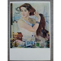 Серебрякова З. За туалетом (Автопортрет)