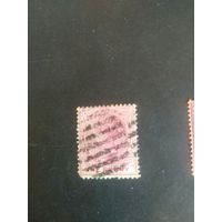 GB Колонии Лагос 1884 V Стандарт #13