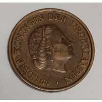Нидерланды 5 центов, 1951