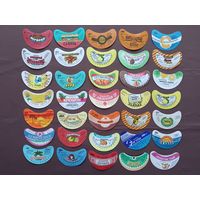 Белорусские этикетки от напитков в типографском состоянии, цена за 1 шт., ю-907-24 (3823)