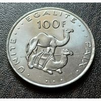 Джибути 100 франков, 2013