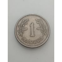 Финляндия 1 марка 1929 года .
