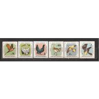 ФФ1 Болгария 1961 Птицы