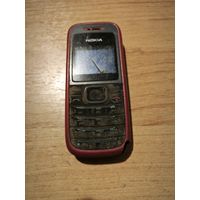 Мобильный телефон Нокиа  1208 Аукцион 7 дней Старт с 3 Бел. руб.  Работоспособность неизвестна.