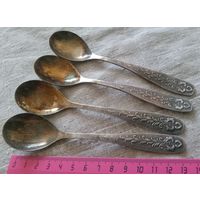 Набор красивых чайных ложечек, СССР, МНЦ. Распродажа коллекции.