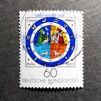 Марка Германия 1982 год 400 лет Григорианскому календарю