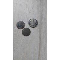 Гроши русско-польские набор - с РУБЛЯ!!!