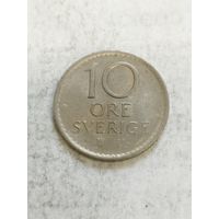 Швеция 10 оре 1970