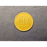 50 центов Литва.