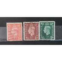 РАСПРОДАЖА. ВЕЛИКОБРИТАНИЯ 1937г. Гаш.