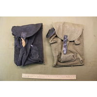 Подсумки автомата АК СССР. одним лотом. Распродажа коллекции вещей. С РУБЛЯ! АУКЦИОН!