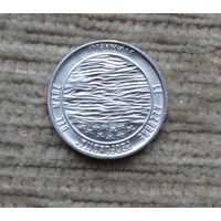 Werty71 Сан-Марино 2 лиры 1977 ФАО