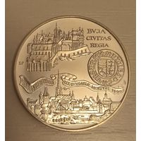 С рубля без мц! 500 форинтов 1990 Венгрия нечастая! Панорамное крупные серебро!