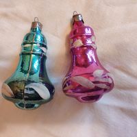 Ёлочная игрушка Колокольчик одним лотом 0033