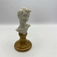 Фарфоровый бюст-статуэтка Capodimonte. Италия. Арт 3100