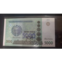 Узбекистан 5000 сом 2013 Unc