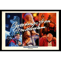 Музей восковых фигур Мадам Тюссо  в Амстердаме