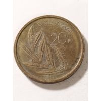 Бельгия 20 франков 1980