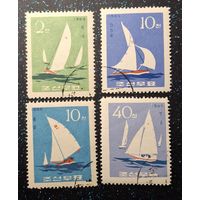 Марки парусники северная корея 1965 распродажа коллекции