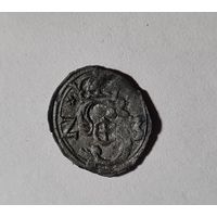 R4! Денарий 1623 года СОСТОЯНИЕ Польша (м.д. Лобженица/ Lobzenica), Kopicki 7871