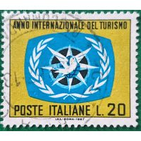 Италия 1967. Anno Internationale del turismo