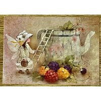 Открытка чистая 10х15 см. Художница Екатерина Бабок