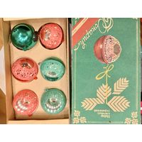 Комплект Ёлочных игрушек 1992 г