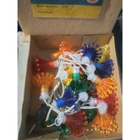 Ёлочная гирлянда Снежинка.Рабочая.