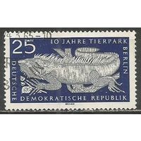 ГДР. 10 лет парку зверей. Берлин. 1965г. Mi#1094.