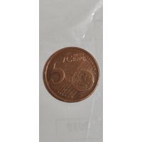 Ирландия 5 евроцентов 2004