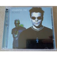 Sequential One - Decades (CD+CD-Rom) Европа